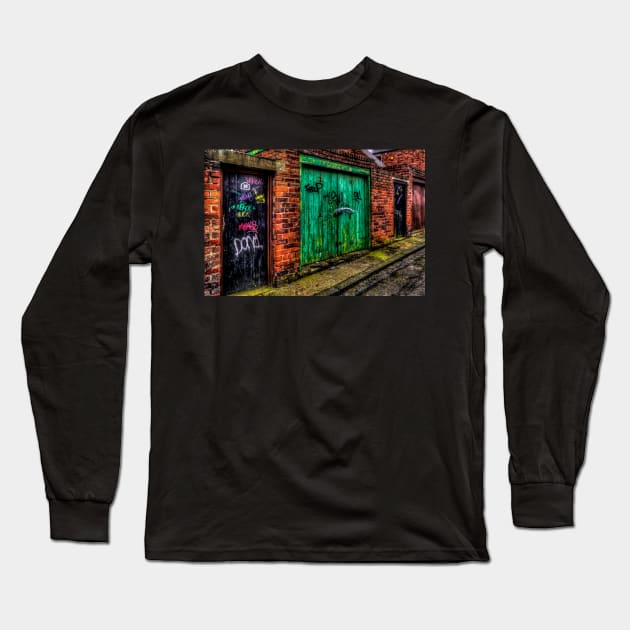 Back Alley Long Sleeve T-Shirt by axp7884